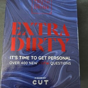 Truth or Drink Extra Dirty Party Game